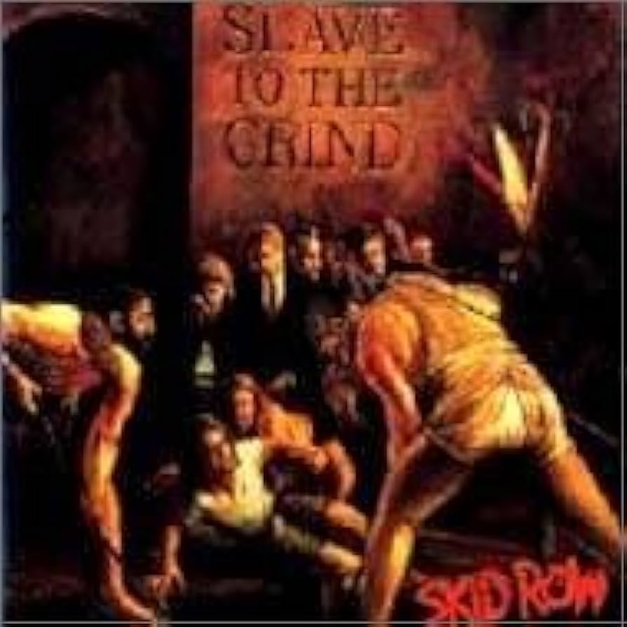 【限定盤】　Slave To The Grind / Skid Row 2LP Amazon.co.jp: スレイヴ・トゥ・ザ・グラインド: ミュージック