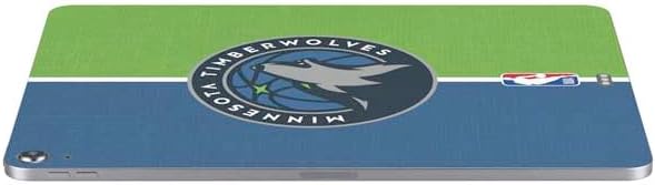 Skinit Decal Tablet Skin Compatible with iPad Air 11in (2024-2025) - Officially Licensed NBA Minnesota Timberwolves Canvas Design