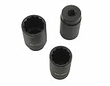 Wkrętak udarowy do wału napędowego 12-stronny 1/2" 30 32 34 35 36 mm 12-stronny