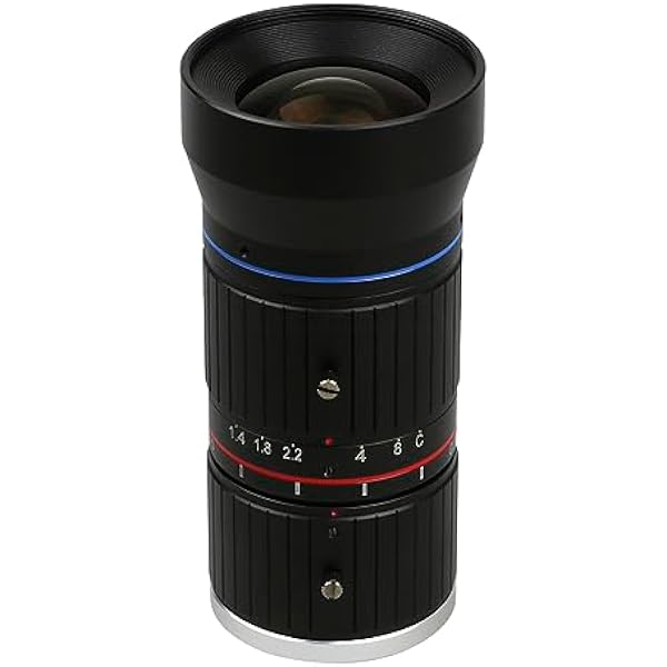 Объектив для микроскопа объектив 4 3 дюйма 12 Мп ITS Ultra 4K 20 мм крепление Starlight F1.4 C для электронной полицейской или дорожной камеры
