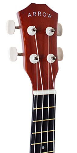 Ukulélés soprano avec kit d’accessoires Flèche PB10 BK Soprano Black SET (Naturel) - Les Beatles, Paul McCartney, John Lennon, RIngo Starr, George Harrison Ukulélés soprano avec kit d'accessoires Flèche PB10 BK Soprano Black SET (Naturel) – Image 6