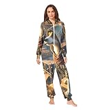 Les poignets et les chevilles élastiques aident à conserver la chaleur pendant les froides nuits d'hiver