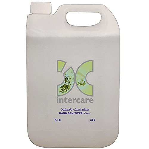 Intercare ChemicalsHand Sanitizer Citrus 5 Liters