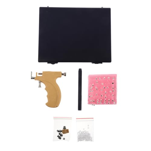 Baluue Stainless Steel Piercing Set Kit Pain-free Tools for Personal Professional Use