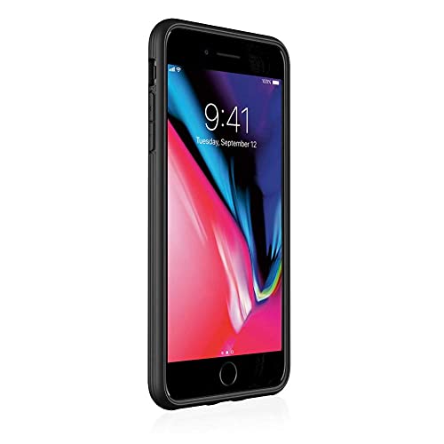 Evutec Compatible With Iphone 13 Unique Hard Smooth Heavy-Duty Phone Case Cover Real Aramid Fiber Thin Slim 1.6 Mm Lightweight Protective (Black) & Free Vent Mount #TOP1