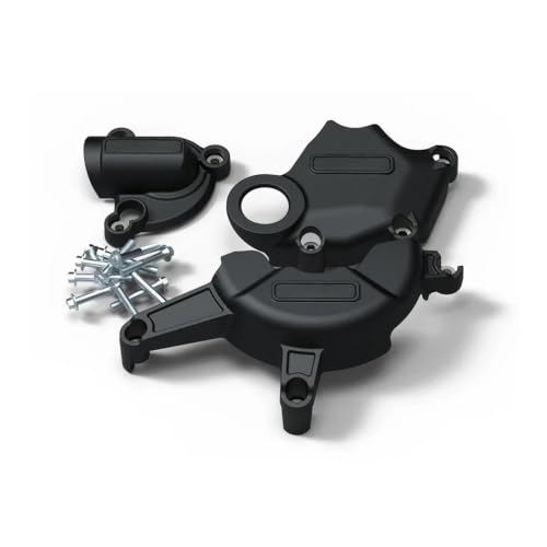 Cubierta motor Duc&ati 1198 anti colisión protector resistente de cárter moto 3