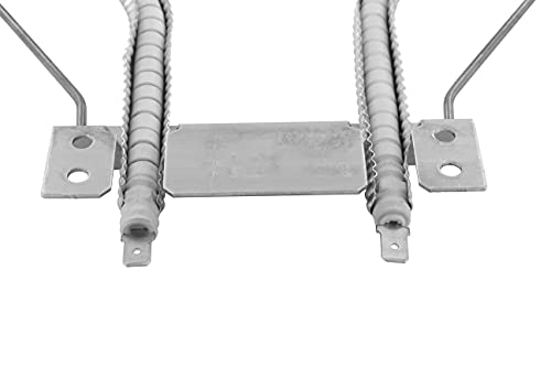 DL-pro Backofenheizung Unterhitze 1100W 230V für Gorenje 616021 Heizung Heizelement unten für Backofen Ofen Herd