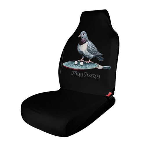 Pigeon Ping Pong Car Seat Covers Universal Car Front Seats Protector Auto Interior Accessories 1PCS