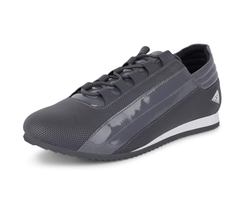 Image of LOUIS STITCH Men's Casual Sneaker | Elastic auto Adjustable Laces Sneakers for Men | Sneakers Shoes | Comfortable and Lightweight | LSPSNK SS