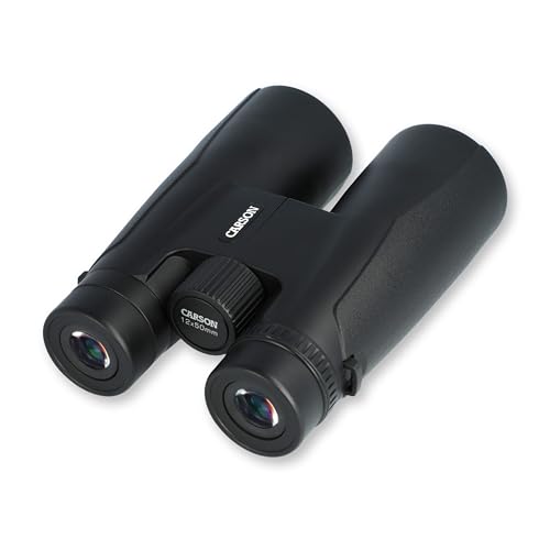 Binoculares Carson Makalu 12x50mm con Estuche Protector miniatura 1