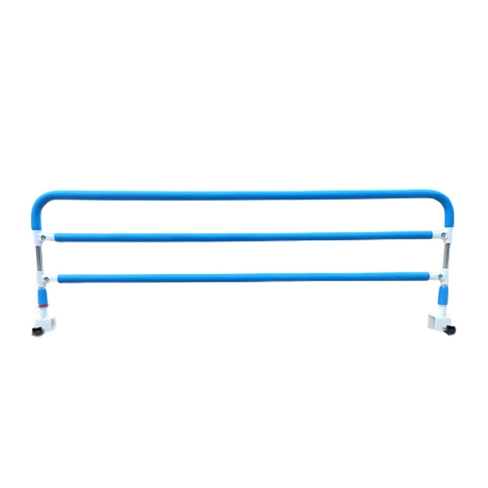 Barandilla de cama ajustable segura para ancianos, barandilla anticaídas, reposabrazos ajustables, valla de litera fiable sin perforaciones, ideal para camas altas y bajas, seguridad y comodidad