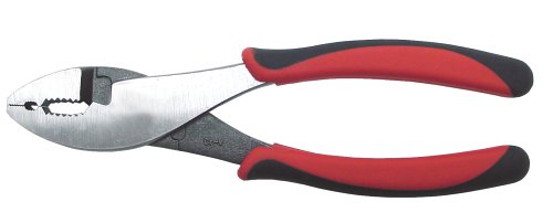 Johnson Level & Tool Fuller Tool 400-1111 Pro 6-1/2-Inch Slip Joint Comfort Grip Plier