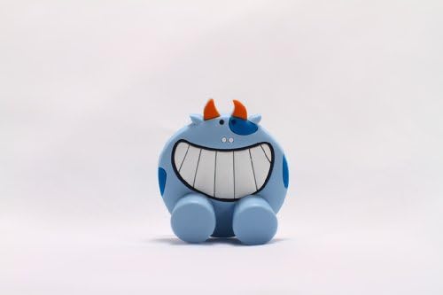 Keikihouse Toothbrush Holder - Cow Blue