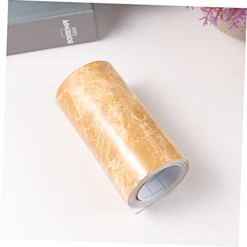 Uonlytech 1 Peça Borda Da Parede Janela Decoração Papel De Parede Forro De Prateleira Adesivo De Már