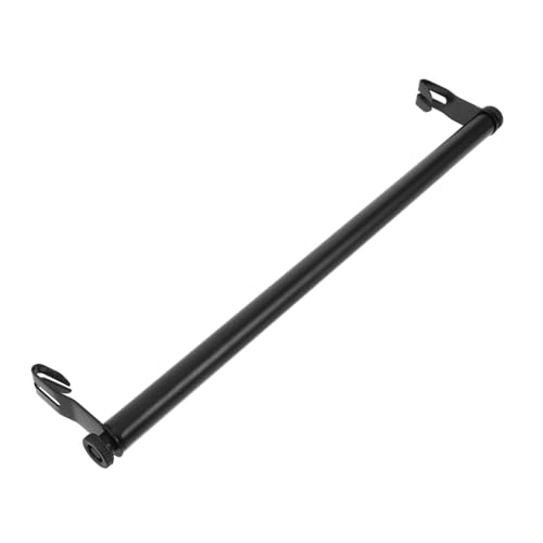 Garneck Soporte para Ropa al de Estantería de Alambre para Armarios y Habitaciones Instalación Sin Taladros Resistente y Práctica para Interiores
