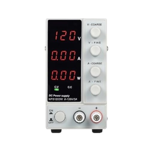 Alimentation CC NPS1203W avec tension de galvanoplastie stabilisée 120V
