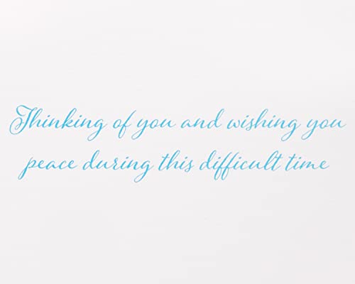 Image of Papyrus Sympathy Card (Wishing You Peace)