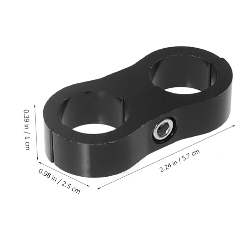Abrazaderas para tuberías de petróleo PRETYZOOM de 8 piezas 2