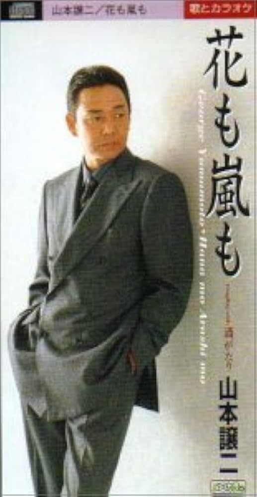 花も嵐も 山本譲二 弦哲也のワンポイントレッスン おまけ付き 花も嵐も/山本譲二」ギターカラオケ - YouTube