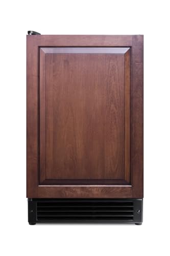 Summit 15” Wide Drain-Free Built-in Icemaker, Panel Ready (Panel Not Included)- BIM26IF (Panel Ready, LHD)