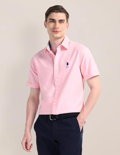 Image of U.S. Polo ASSN. Regular Fit Men's Shirt