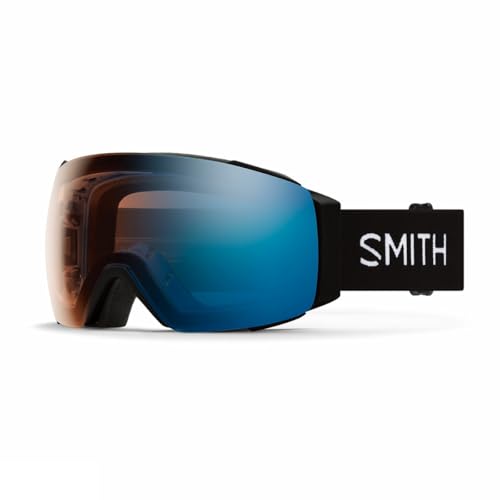 SMITH X~X S[O I/O MAG / BLACK / CP PRO PHOTOCHROMIC BLUE MIRROR 25-26 f