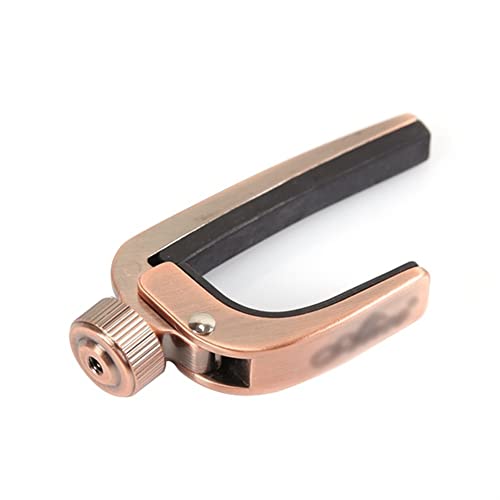 EXENXA Accueil Instrument de Musique Guitare Capo Rouleau Réglable en Métal pour Guitare Électrique Acoustique Ukulélé… - Les Beatles, Paul McCartney, John Lennon, RIngo Starr, George Harrison EXENXA Accueil Instrument de Musique Guitare Capo Rouleau Réglable en Métal pour Guitare Électrique Acoustique Ukulélé…