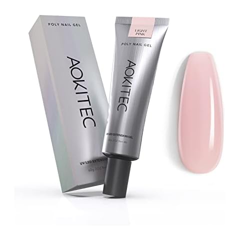Gel de Uñas Poli Extension Aokitec 60ml Cover