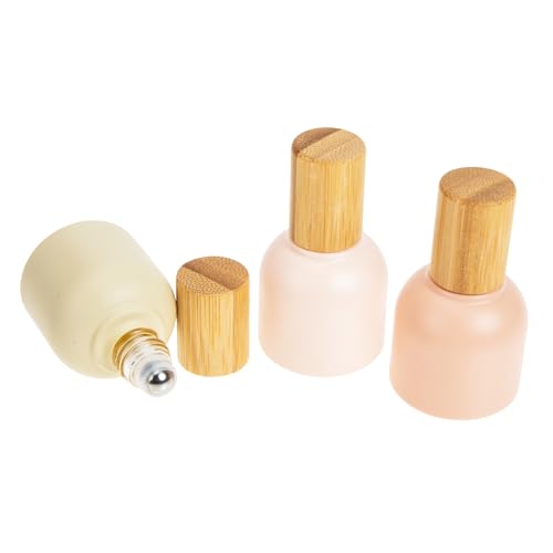 VALICLUD Botellas De Vidrio Con Para Aceites Esenciales 3 Piezas...