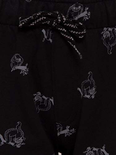 Image of Jockey CB03 Boys Super Combed Cotton French Terry Printed Shorts with Turn Up Hem Styling (Colors & Prints May Vary)