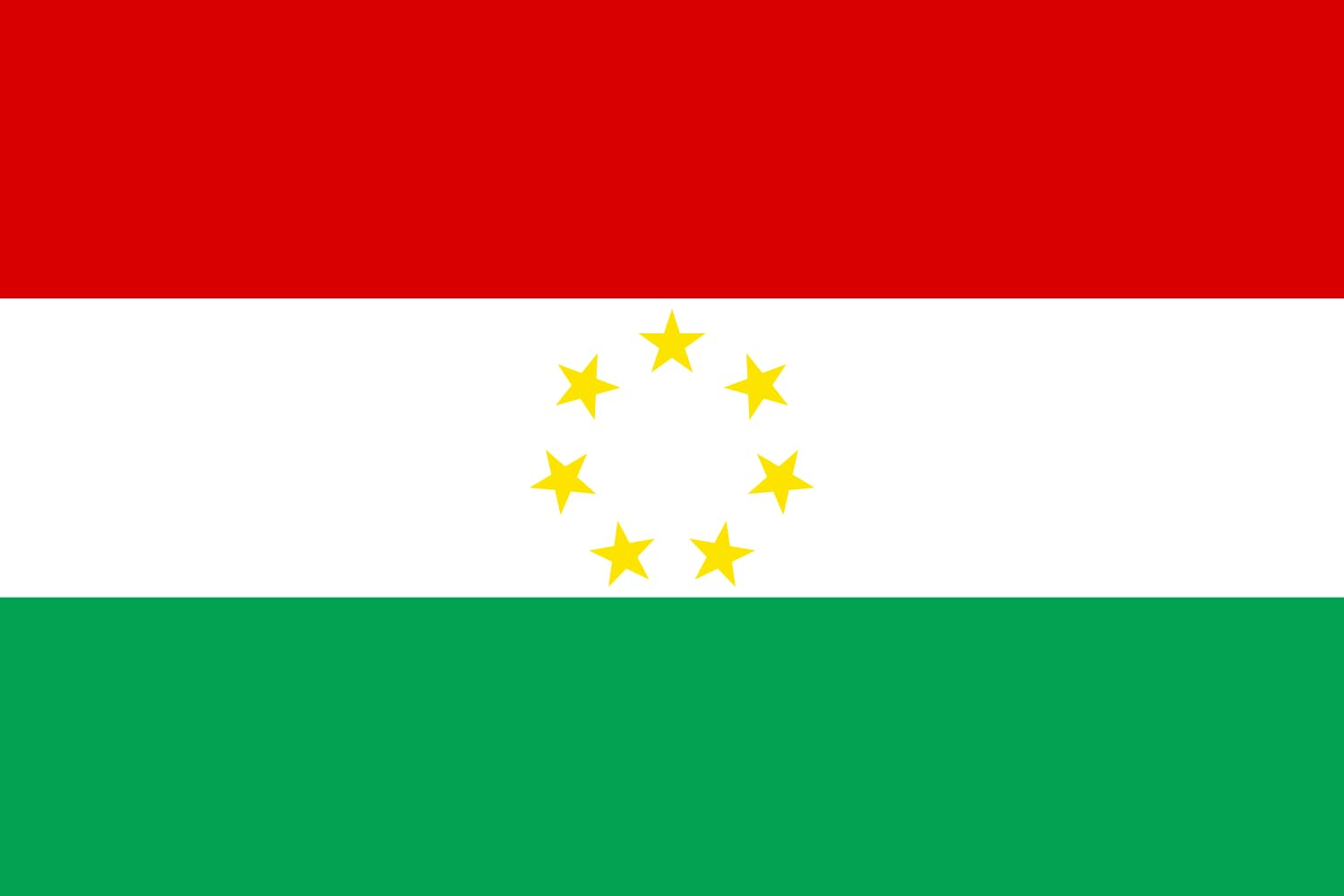 Drapeau Loreto Santiago del Estero grand pavillon extérieur mât