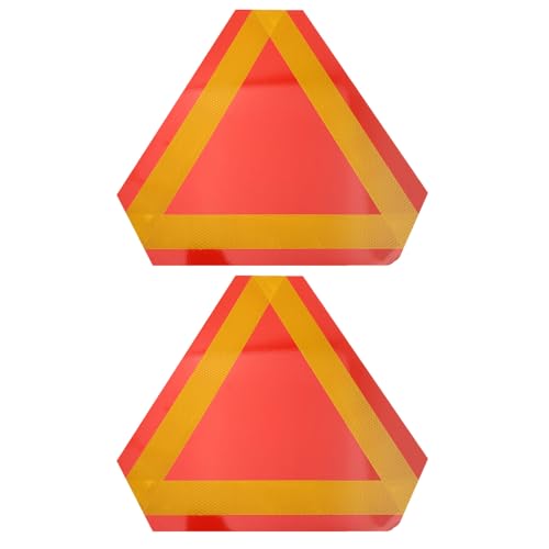 Réflecteurs triangulaires aluminium ERINGOGO : visibilité nocturne garantie