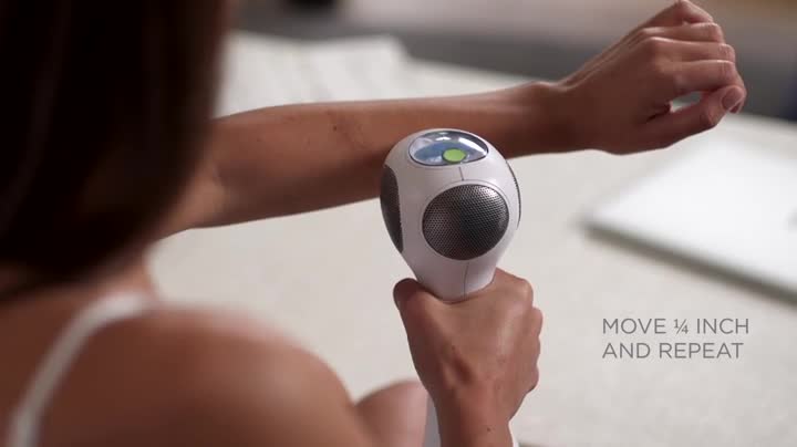 Tria Beauty 4X Permanent Hair Removal Laser, Home Salon IPL for