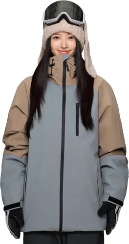 [�A�b�V���O���[��] �X�m�[�{�[�h �E�F�A �W���P�b�g �P�i ���O���� 25-26 �ϐ���16,000mm �����Y ���f�B�[�X AGJ-1265 �_�[�N�O���[ M�T�C�Y �X�m�[�E�F�A �X�m�{�E�F�A �X�L�[�E�F�A �W���P�b�g �� �X�m�[�W���P�b�g