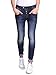 Produktbild Gang Damen Marge-meridien Denim Boyfriend Jeans, Blau (NO Square Wash 7736), 36 (Herstellergröße: 27)