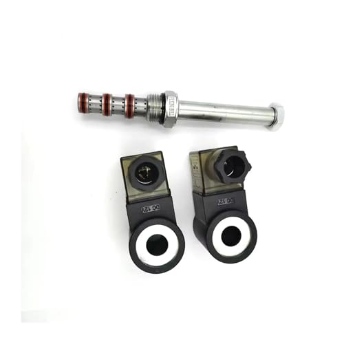 Valve à cartouche hydraulique SV08-47A de type N pour inversion fluide 24V