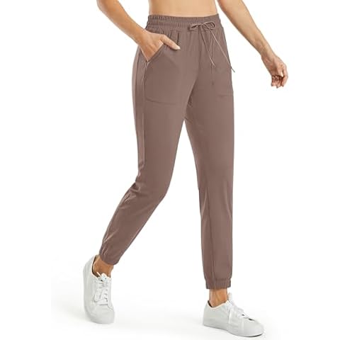 G4Free Women's High Waisted Joggers Cover