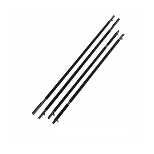 Sello Burlete Junta De Goma Para Cristal Exterior La Ventana Delantera Izquierda O Derecha Para Mitsubishi Para Pajero Sport K90 K80 Borde Anti(1pair)