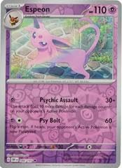 Pokemon – Espeon 086/197 – Obsidian Flames – Reverse Holo – Single Card