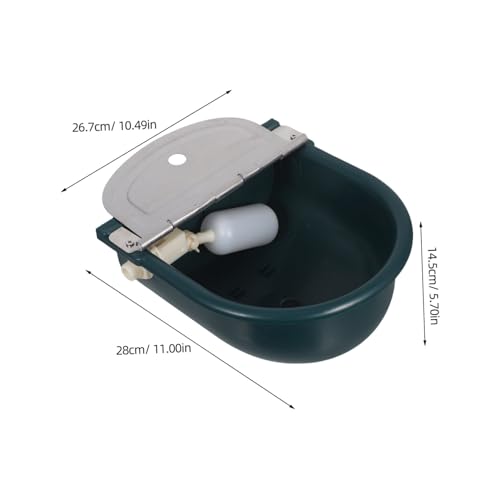 Bol d'eau automatique caprin avec valve haute sensibilité - 2