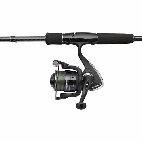 Combo Abu Garcia Fast Attack de spinning con alta sensibilidad para lucio y perca 2