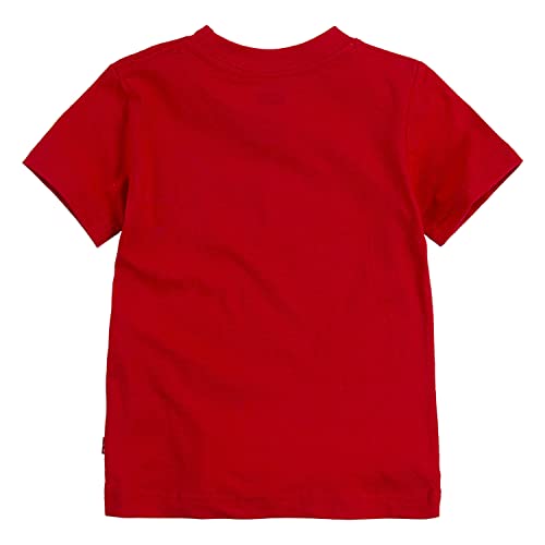 Levi's Lvb S/S Batwing Tee Bimbo, Super Red, 3