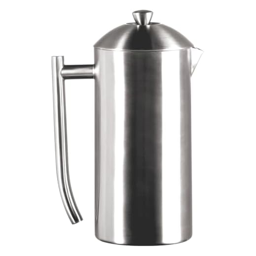 Frieling Double-Walled Stainless Steel French Press (36oz)