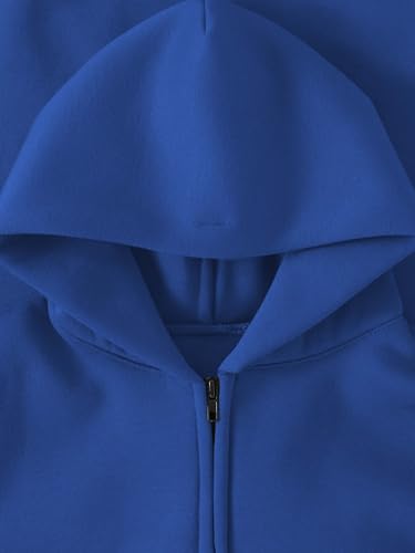 Hat and Beyond Kids Ultimate Heavyweight Zip Up Hoodie Jacket Premium Kangaroo Pocket Long Sleeve Durable Everyday Sweater3