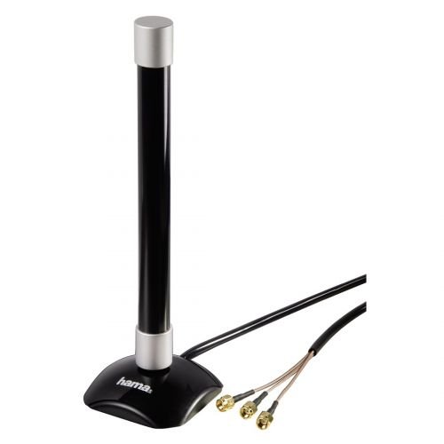 Preisvergleich Produktbild Hama WLAN-Antenne Triple 2dBi