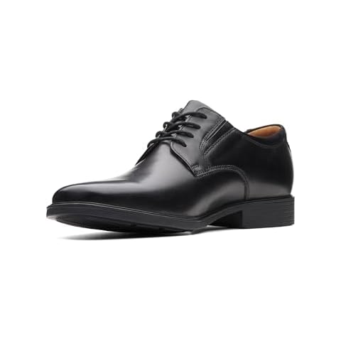 Clarks Tilden Plain Derbies Cover