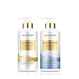 Neutriherbs Hair Wash Set, Shampoo and Conditioner for Frizzy, Dry Hair