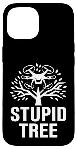 Stupid Trees - �ʔ����h���[���p�C���b�g �X�}�z�P�[�X iPhone 15 �p