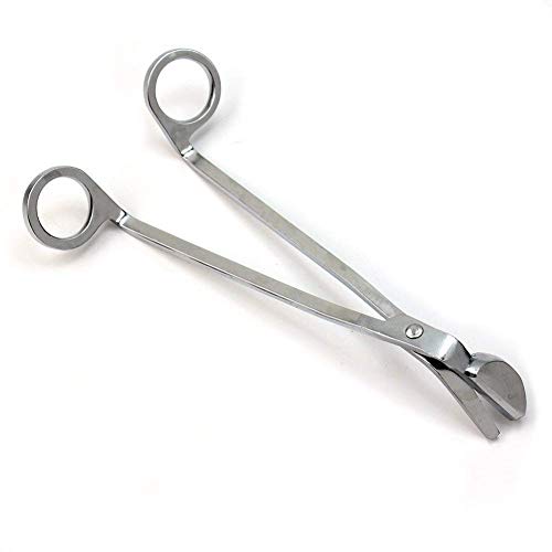 Cortador de velas de acero inoxidable gris Stoncel para mechas 5