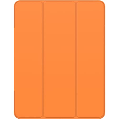 Image of OtterBox - Symmetry Series 360 Elite Case for 12.9 inch iPad Pro 3rd-6th Gen, Scratch-Resistant Tablet Case with Folio and Apple Pencil Holder (Vitamin C)